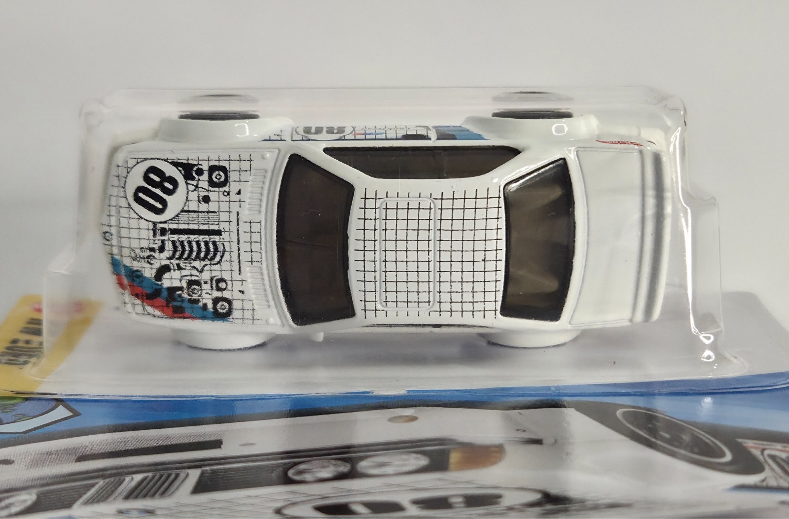 BMW 635 CSi 152/250 JJK00 Hot Wheels 2026 HW Euro 7/10 white