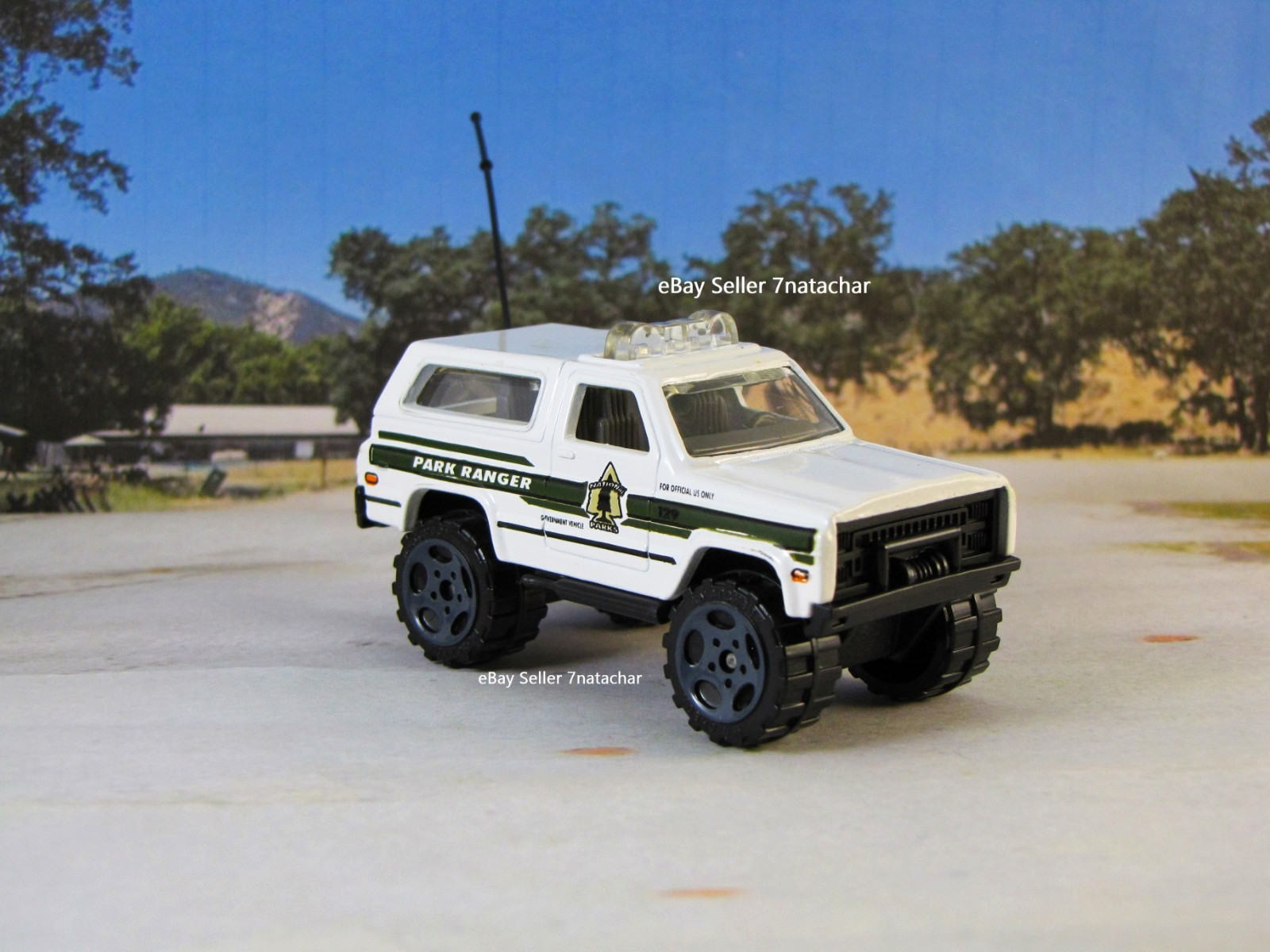 1980s Chevy Blazer Park Ranger Environmental Police Model 4×4 D