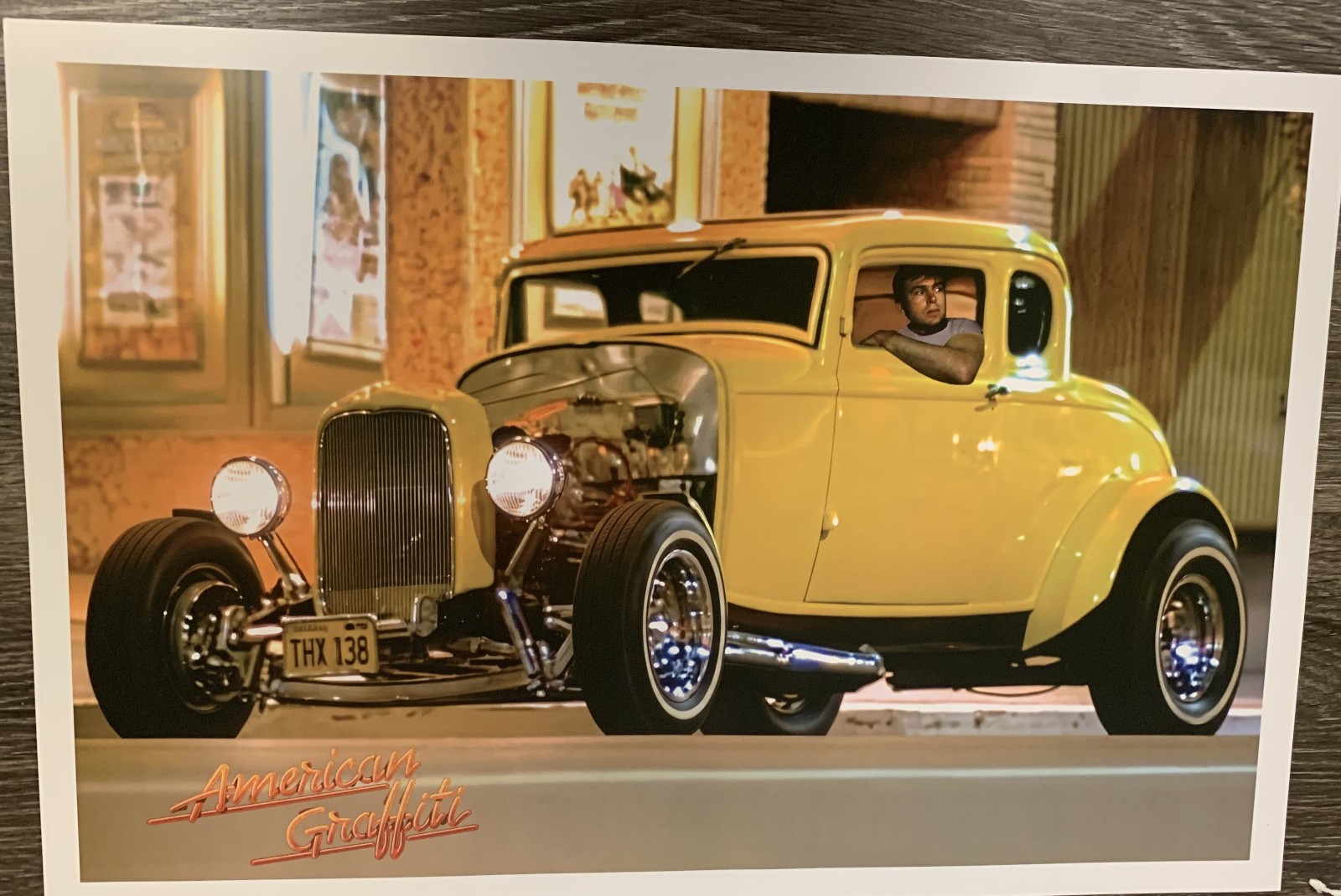 AMERICAN GRAFFITI MILNER CRUZIN THE STRIP