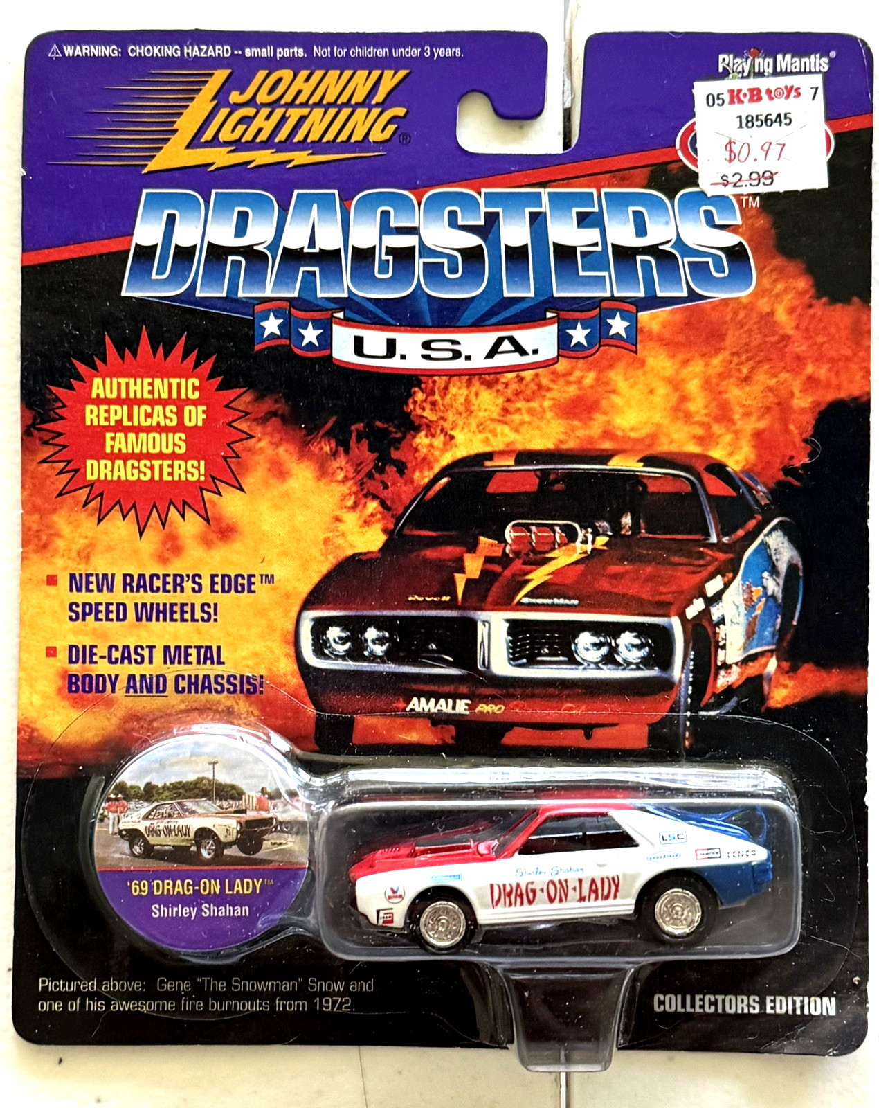 Johnny Lightning Dragsters USA Lot of 17 Diecast 1:64 Drag Racing Car LE MOC New