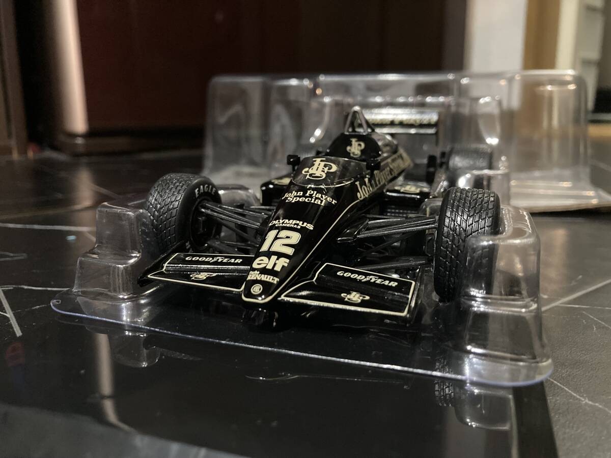 Lotus 97T F1 Collectible 1/24 Scale JPS Decals Used Japan For 13+