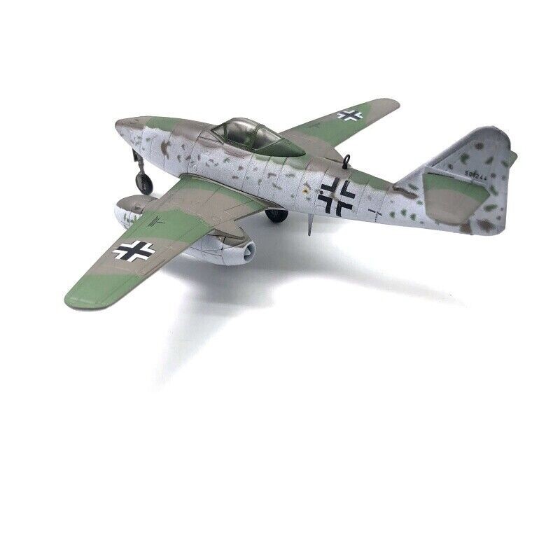 1:72 WW2 Messerschmitt Me 262 Schwalbe Fighter Model Diecast Military Collection