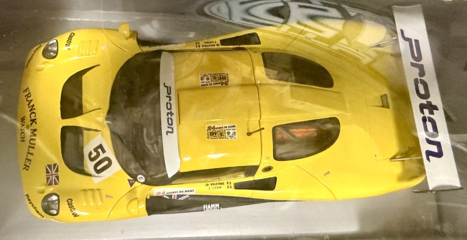 Sun Star 1/18 Lotus Elise GT1. #50