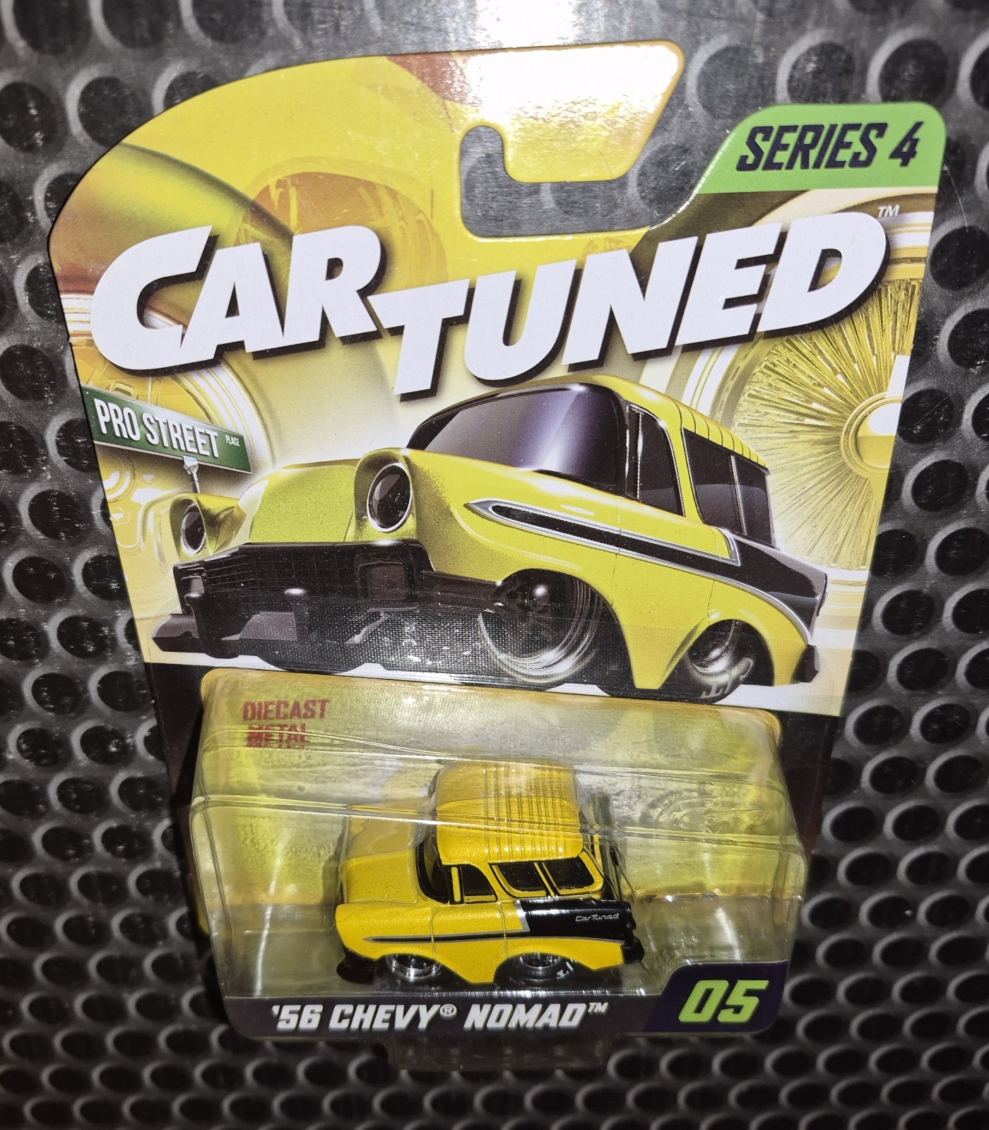 2 Pack: Car Tuned Speedshop: Customs – ’53 CHEVY PICKUP & ’57 GMC PANEL Series 3