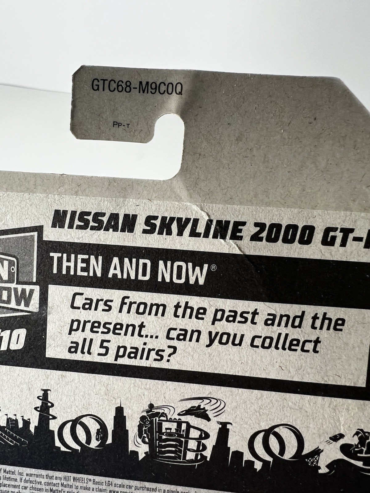 2020 Hot Wheels Nissan Skyline 2000 GT-R Silver Then And Now 9/10 180/250 T5