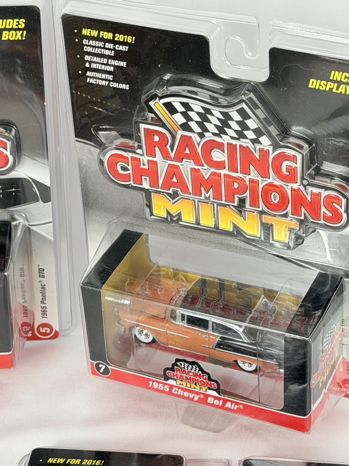 Racing Champions Mint Police Fire Rescue Diecast Car Lot of 5 New Sealed 1:64