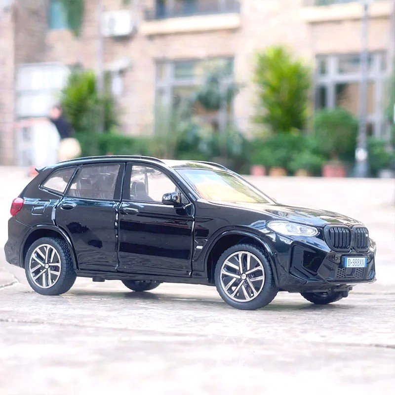NEW 1:32 BMW X3M Alloy Diecast SUV Car Model Sound/Light Toy Vehicle Gift