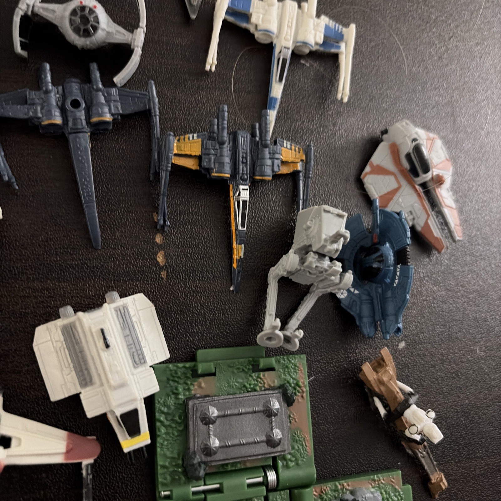 Star Wars Micro Machines Assorted Mixed Lot Of 16