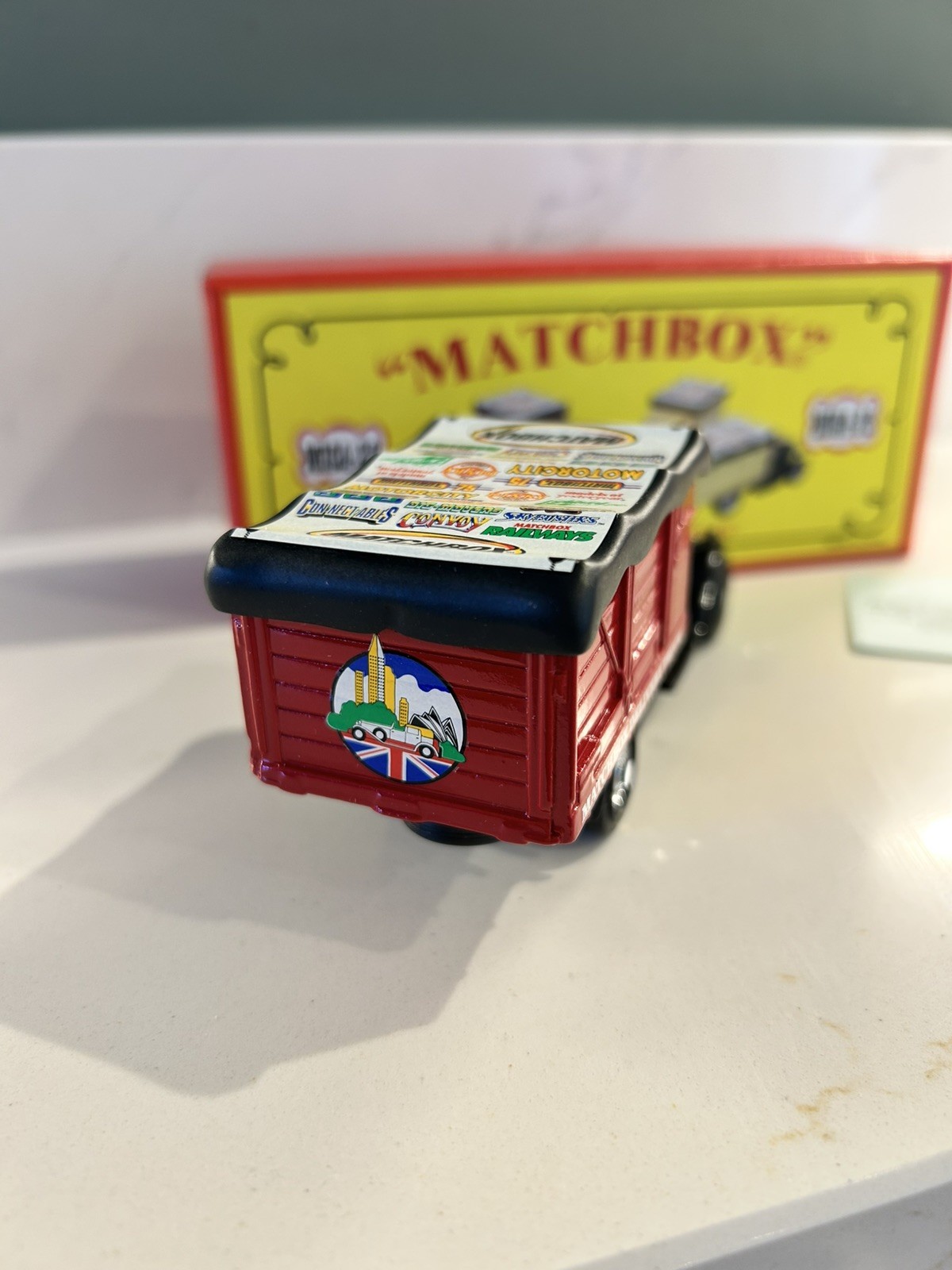 Matchbox Yesteryear YPP05 Ford AA Truck MICA 22nd Red Cab & Body Code 2