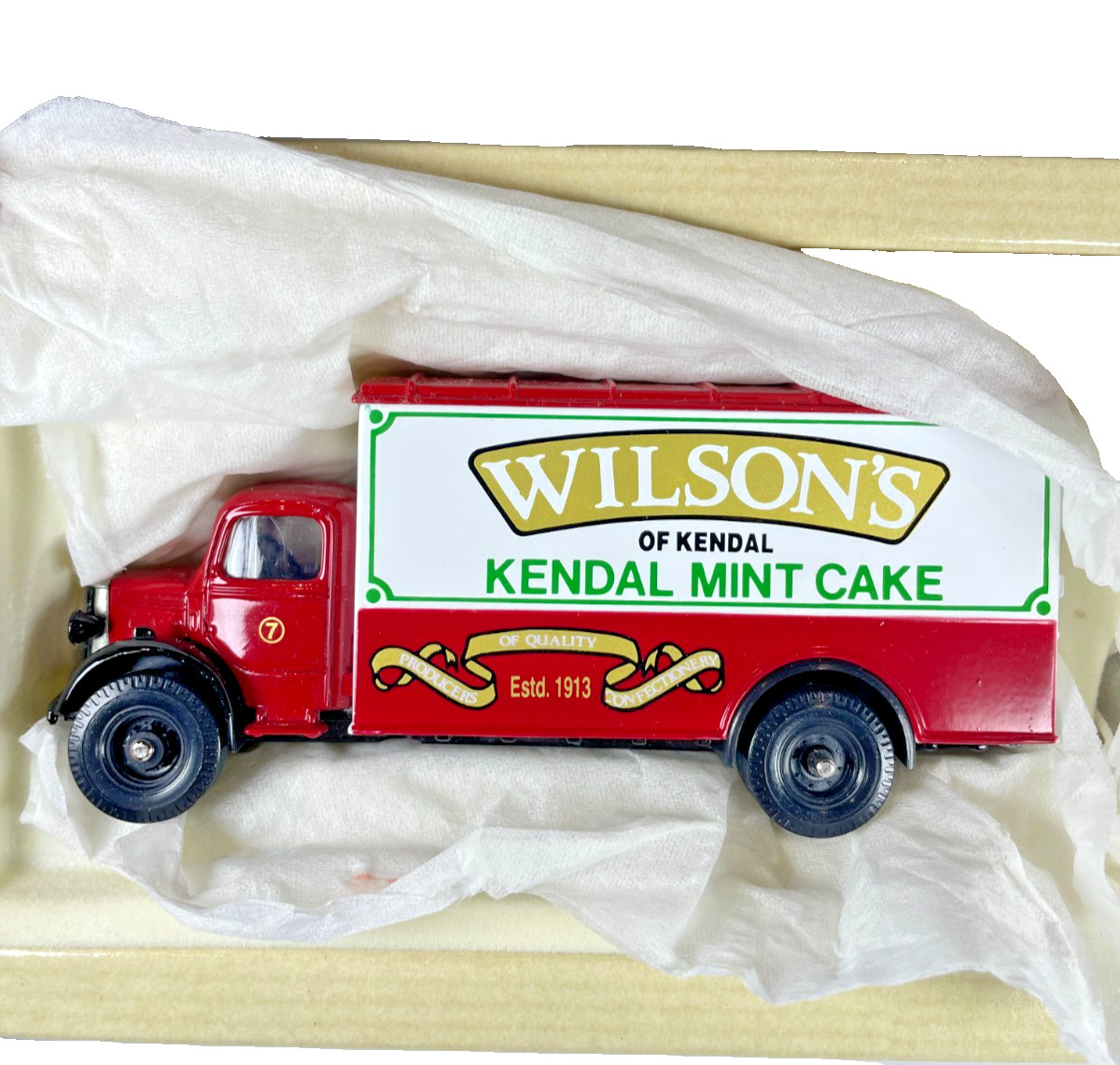 Corgi Classics 1:50 97735 Bedford O Series Van Wilsons Kendal Mint Cake Boxed.