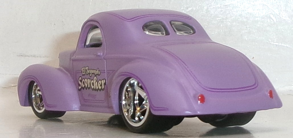 LOOSE 2026 HOT WHEELS 1:64 PURPLE ’41 WILLYS COUPE WHEEL SWAP REAL RIDERS
