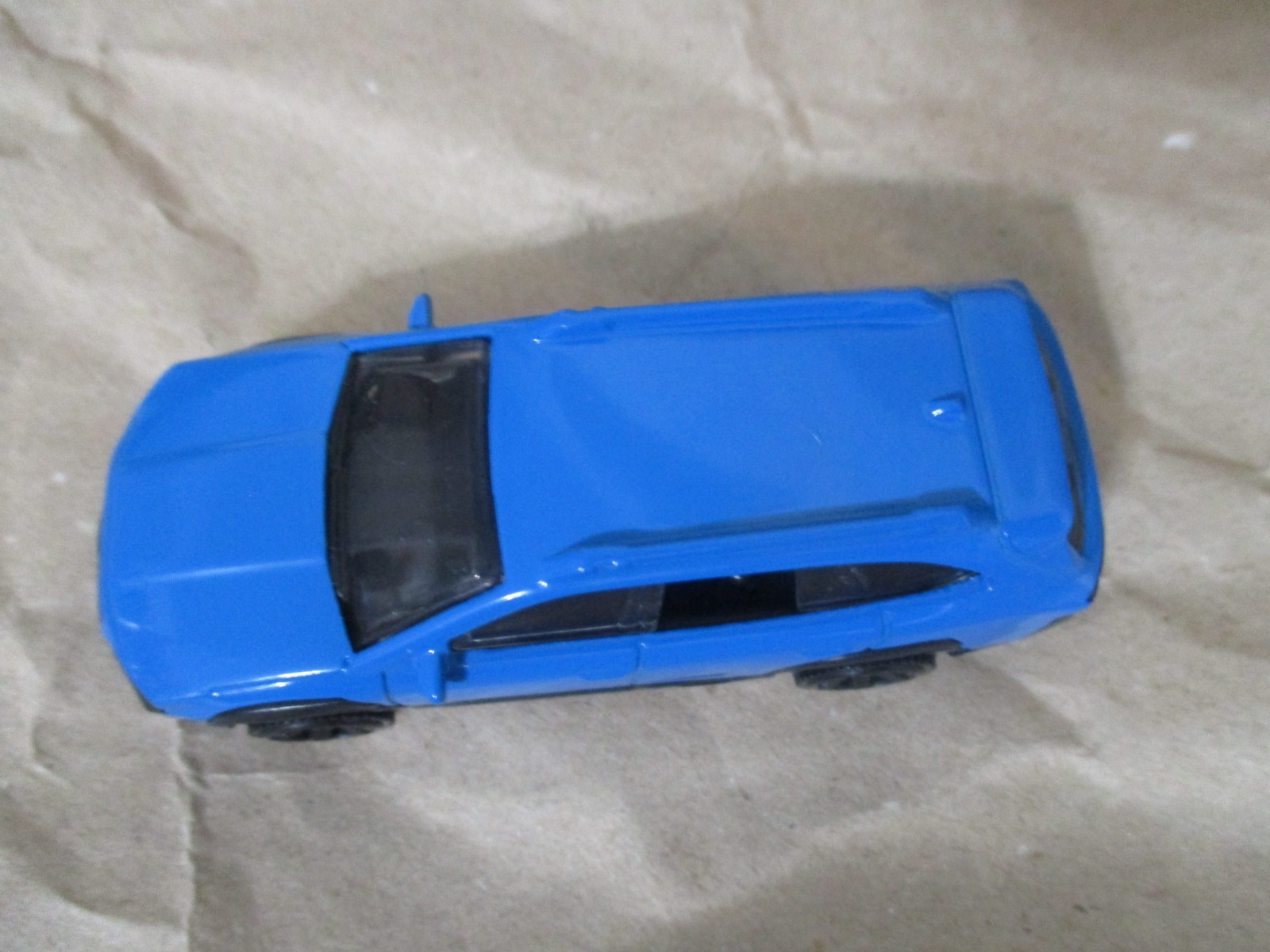 Matchbox 1-125 series #99 2023 Subaru Outback Blue 1/64 Scale Diecast