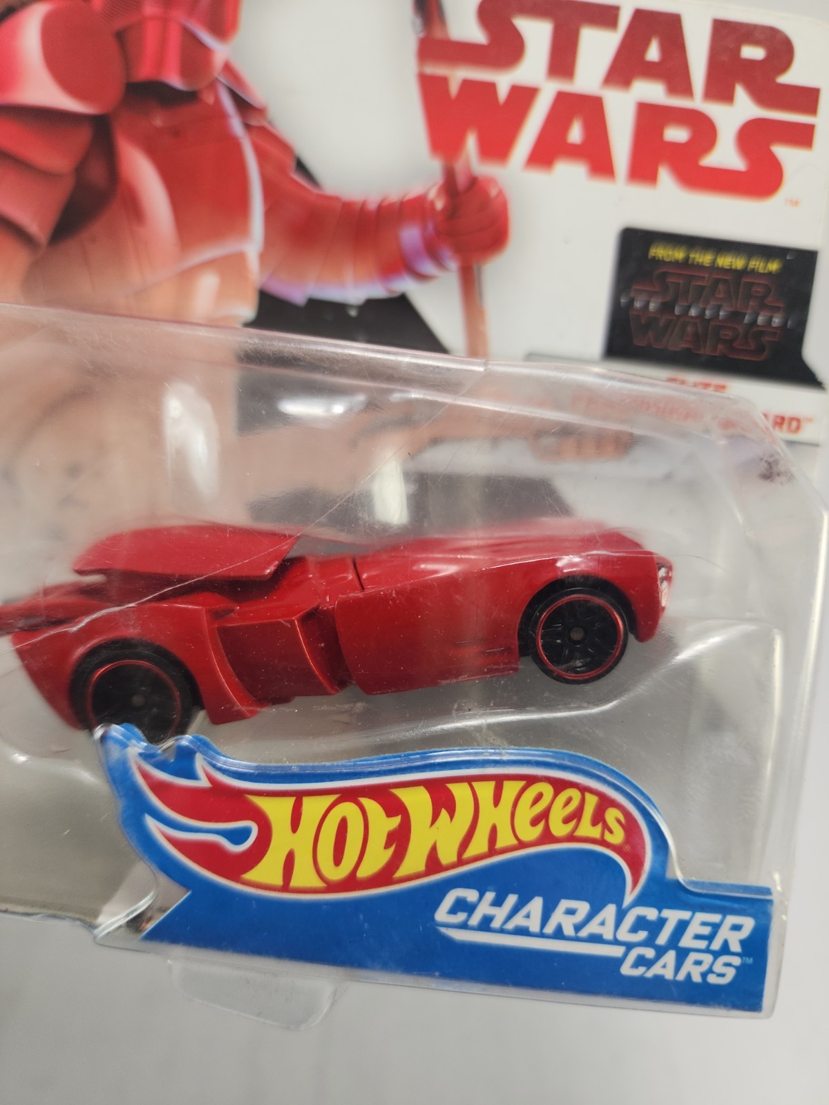 Hot Wheels Star Wars Praetorian Guard character car discontinued 2024