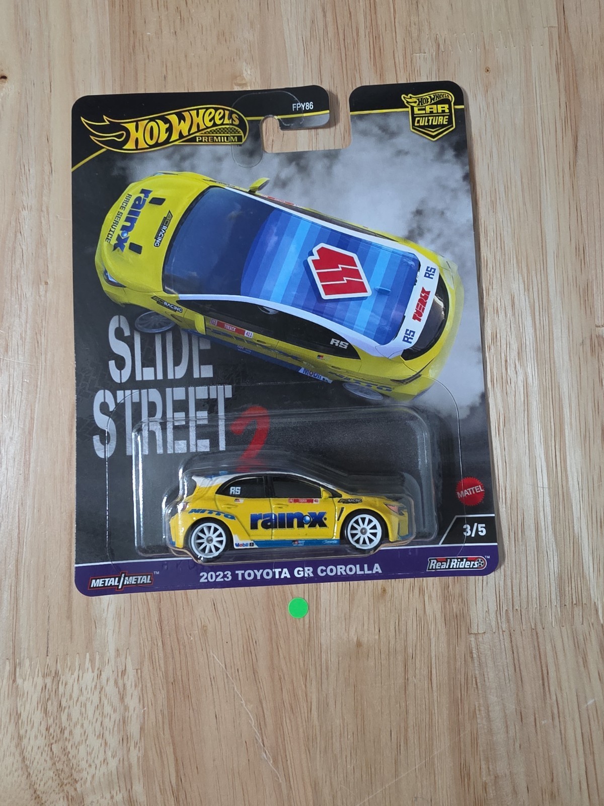 Hot Wheels Premium Car Culture Lot Of 4 See Description Mustang Ford Nissan Lamb