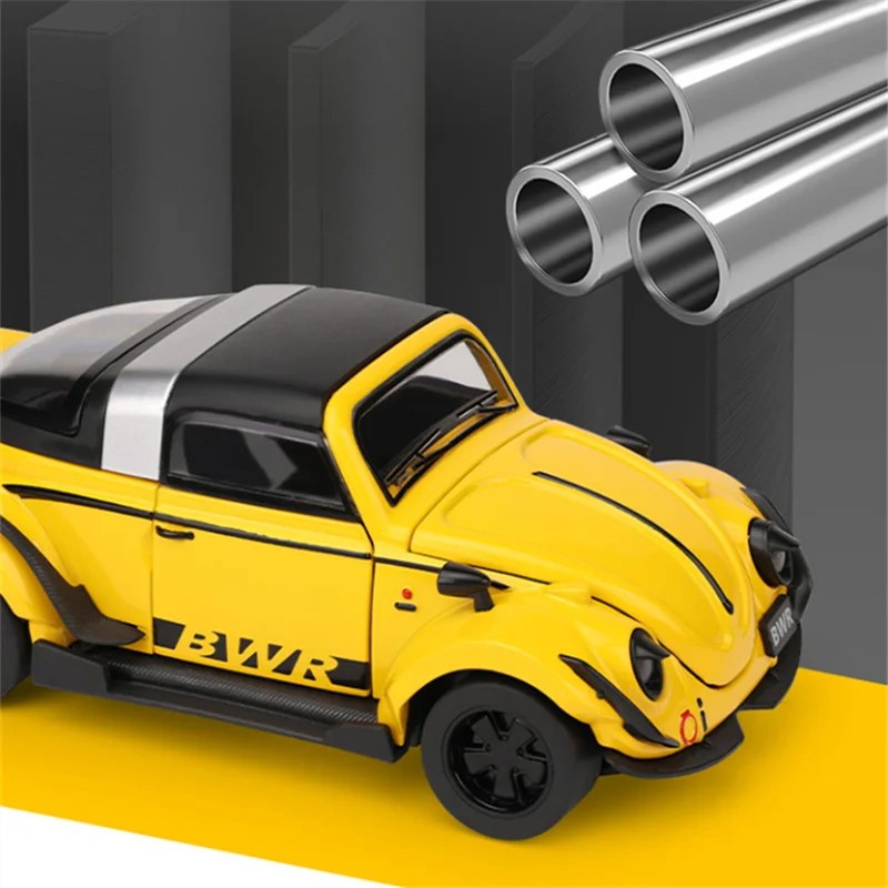 1:32 Beetle Type 1 Alloy Modified Wide Body Sports Car Model Diecasts Metal Clas