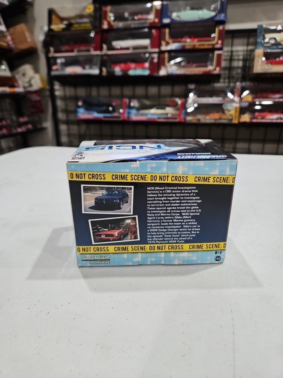GREENLIGHT 2-PACK NCIS 2006 DODGE CHARGER 1970 PLYMOUTH HEMI CUDA