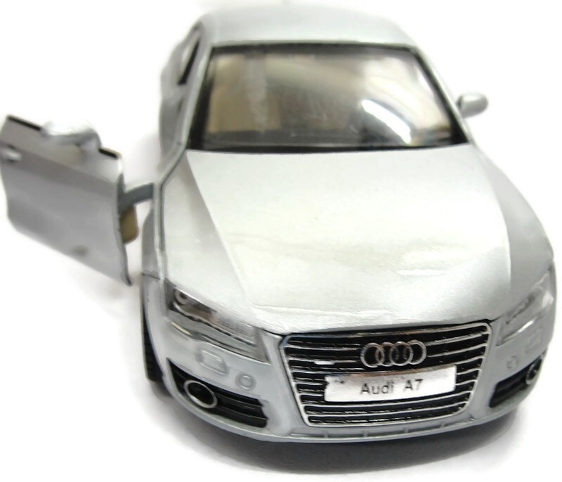 Audi A7 Diecast Model Car With Pullback Action Funny Miniature Collector Toy