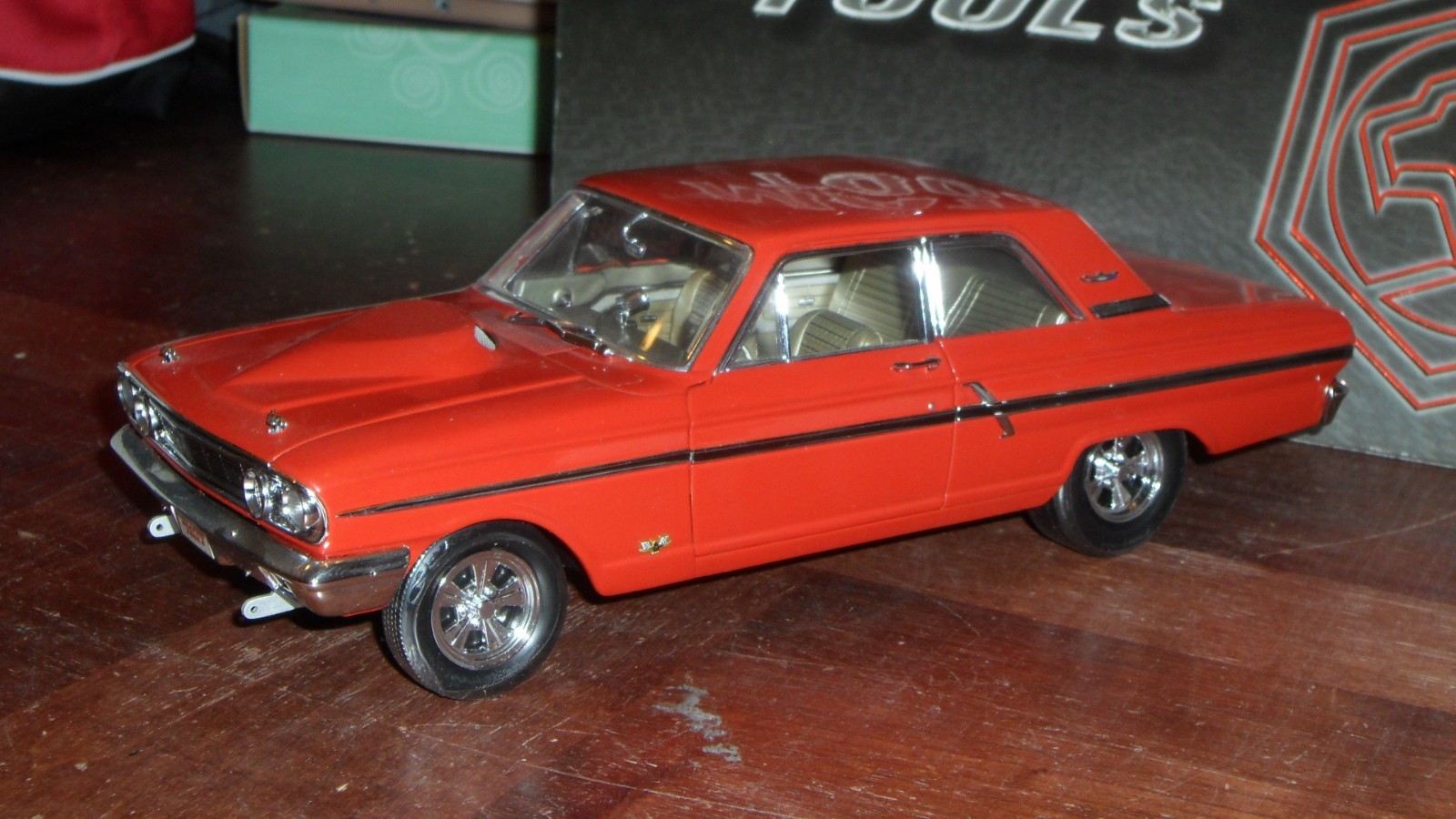 Matco Tools 1:18 1964 Ford Thunderbolt Racing Champions Authentics Muscle Car