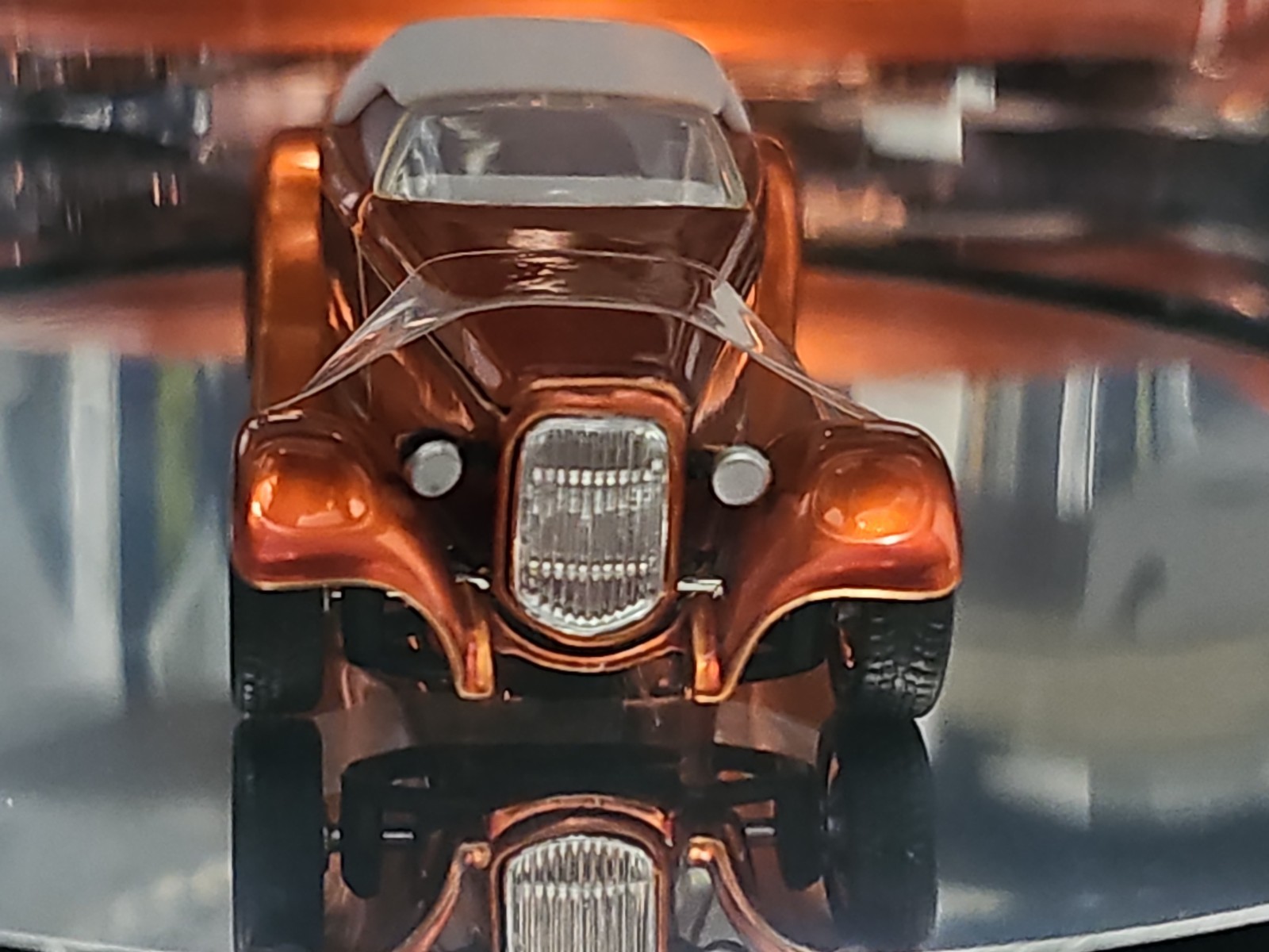 Vntg 2003 Hot Wheels Oil Can Drop Tops Series 0032 Roadster 1:64 Diecast Car 4/4