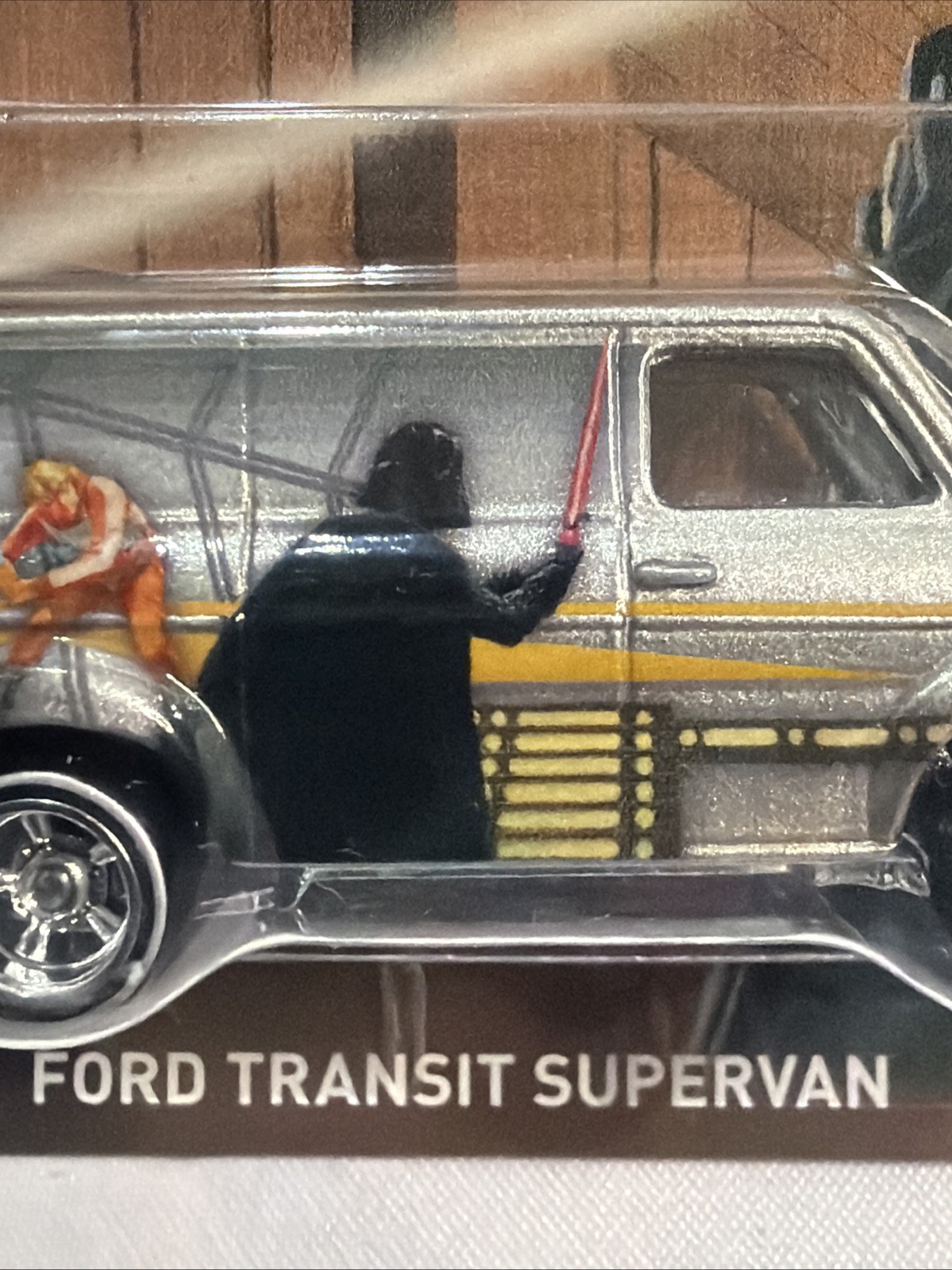 Hot Wheels Star Wars Ralph McQuarrie Ford Transit Supervan