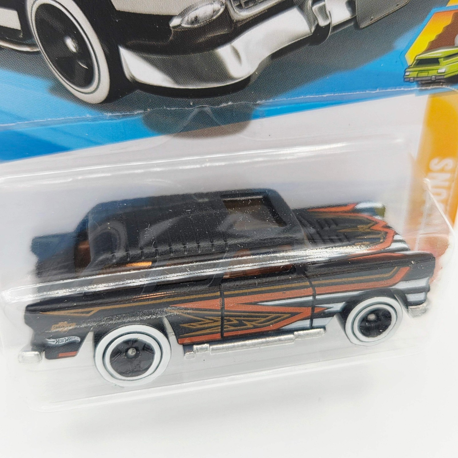 Hot Wheels Classic ’55 Nomad (2026 HW Basic Case G – Wagons)