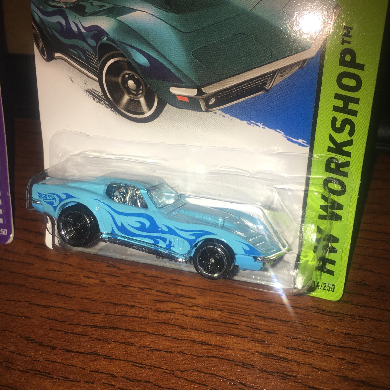 Hot Wheels HW Showroom ’69 Corvette Green & Blue Kmart KDays Color Exclusive Lot