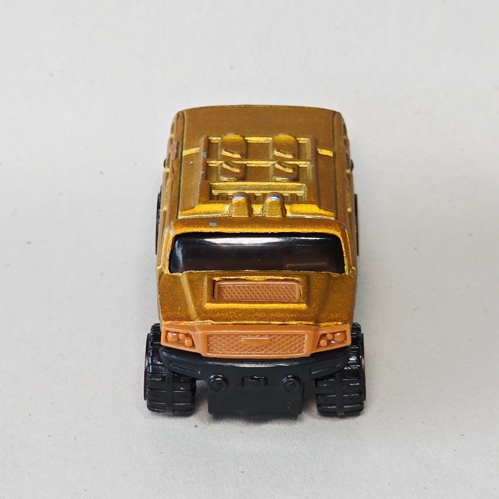 Hot Wheels Rockster Getaways Diecast SUV 2003 Mattel Indonesia 1:64
