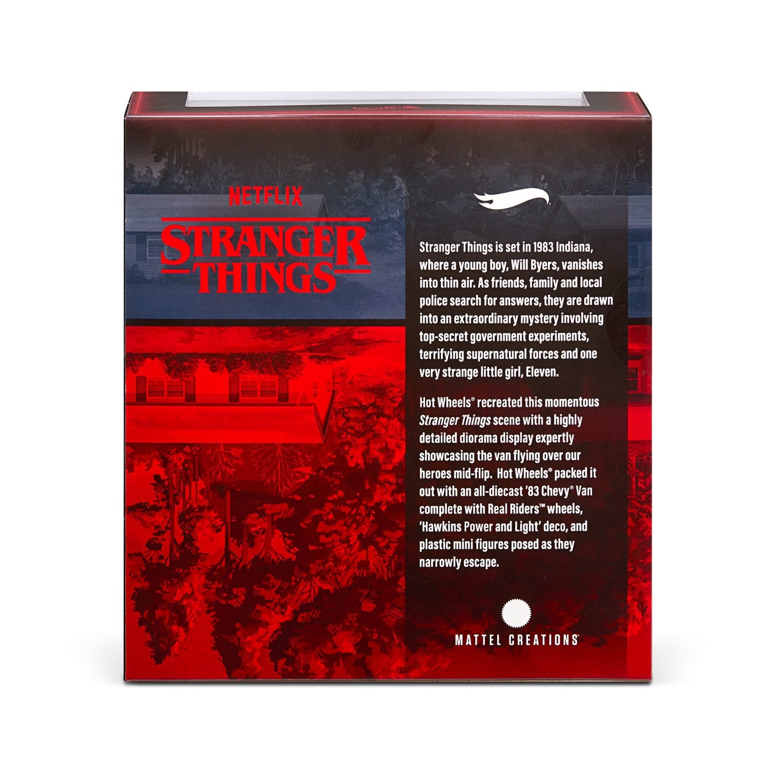 2026 Hot Wheels SDCC Stranger Things 10th Anniversary ’83 Chevy Van Presale