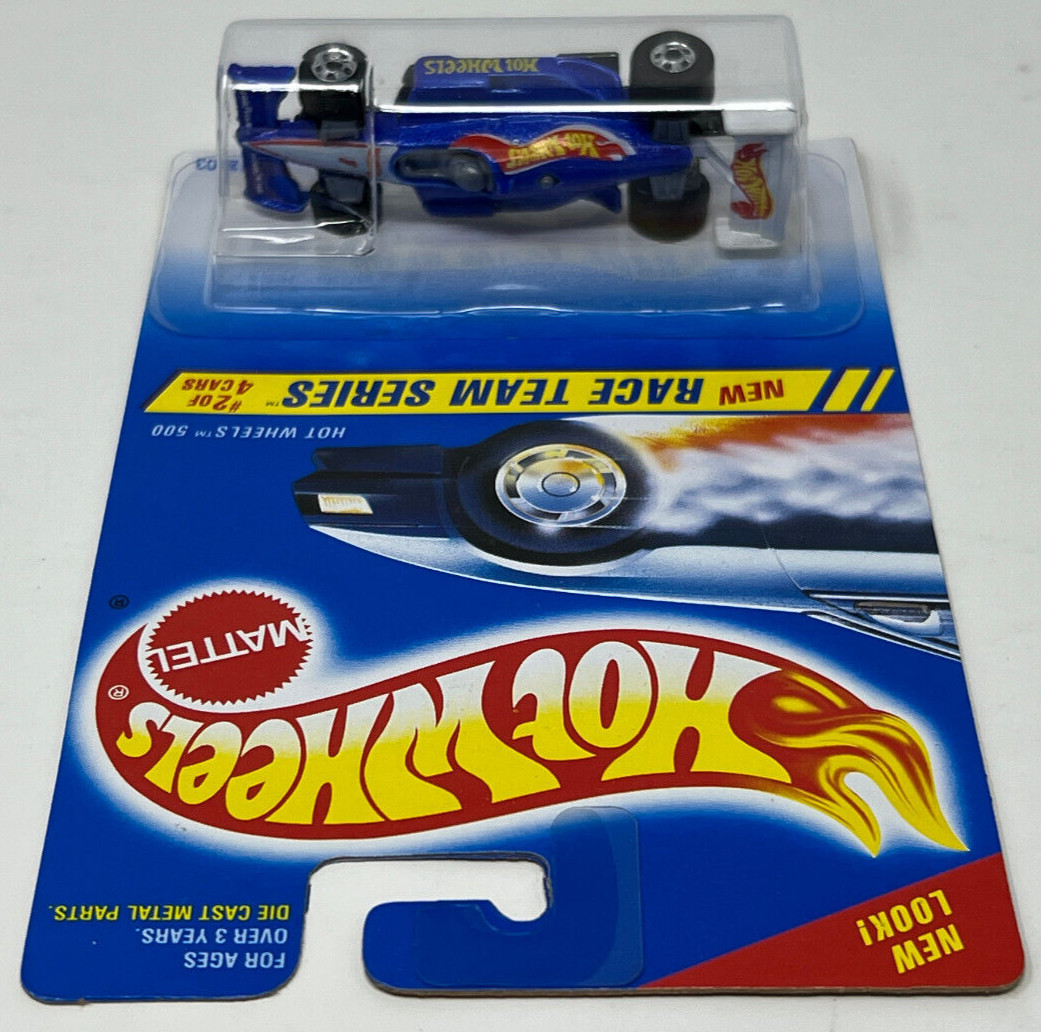 Hot Wheels 1994 – 500 Indy Car #276 – Race Team Series New Unopened Sealed VTG