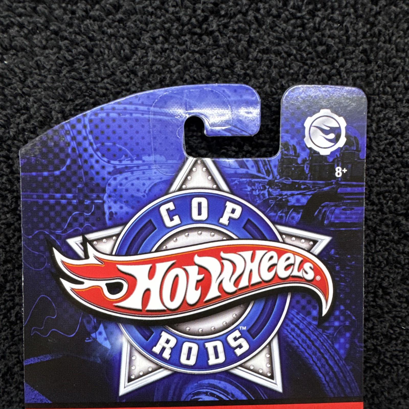Hot Wheels Cop Rods 83 Chevy Silverado Emergency Pursuit ** the REAL DEAL