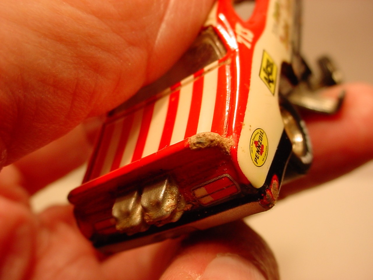 vintage Hot Wheels Drag Strip Plymouth Duster Mongoose funny car dragster