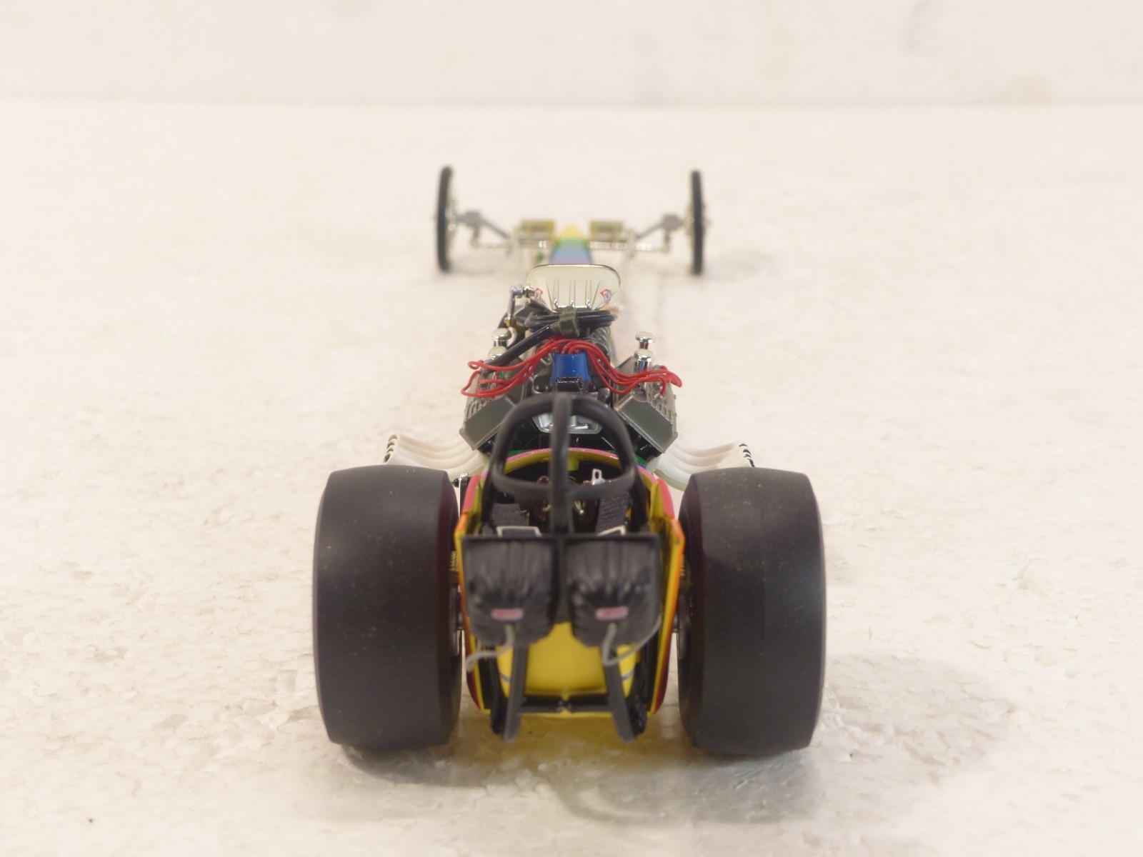 The Fuelers 1320 1:24 Scale Diecast Series Dunn & Reath Dragster #1106 w/ Box!