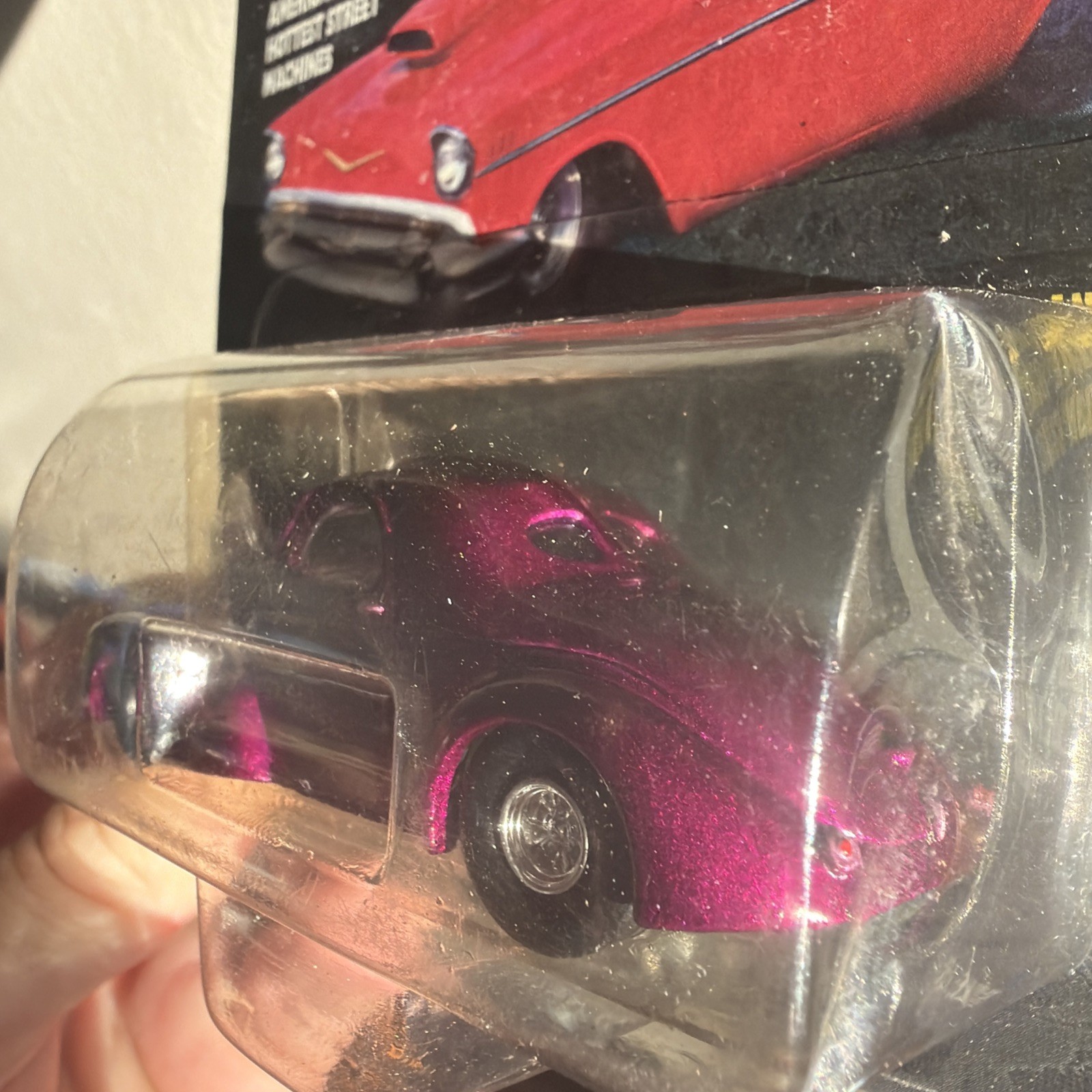 🚨1941🚨Willys Coupe Drag💪🏼Racing Series Hot Rod Magazine🔥1:51🚨Diecast