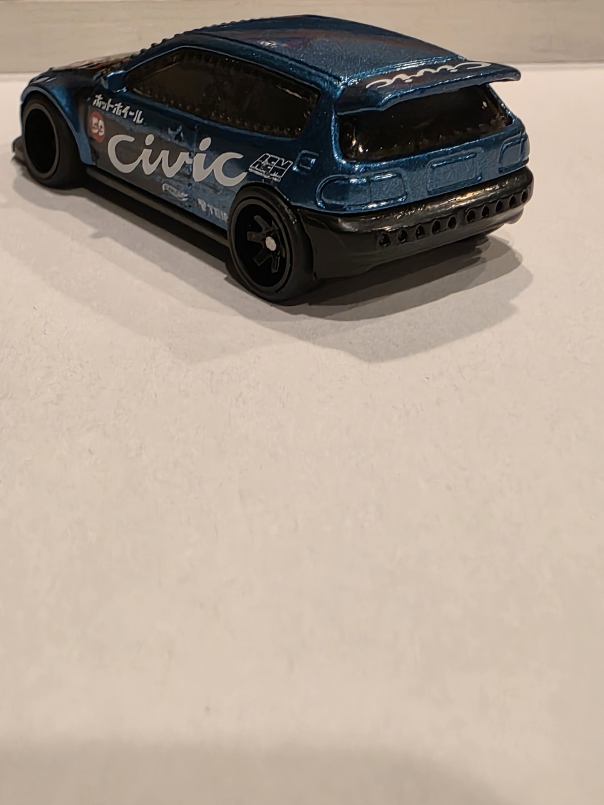 Hot Wheels Custom Honda Civic HCT11 ×2