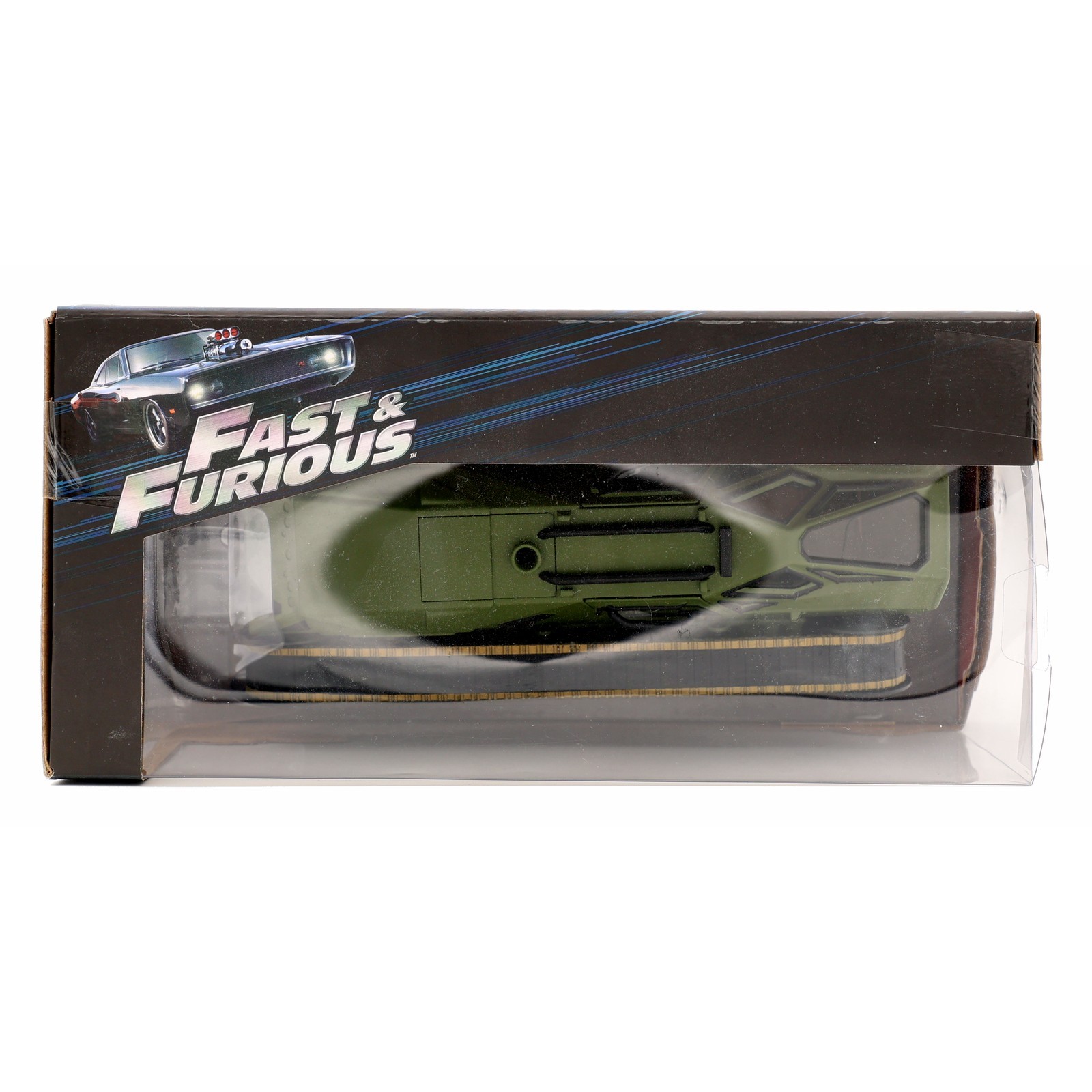 Jada Fast & Furious F8 Ripsaw Tank 1:32 Diecast Collector’s Series Green