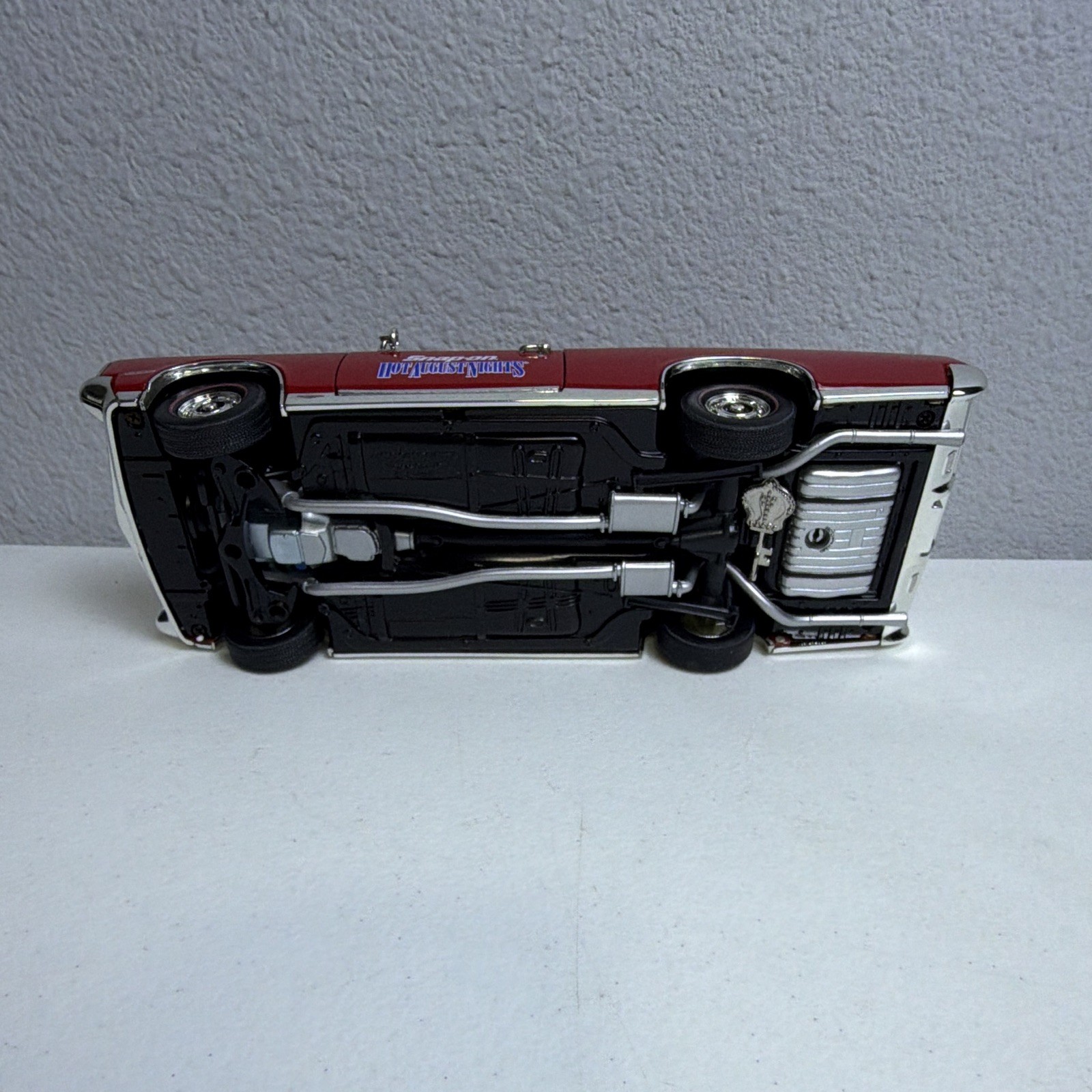 Snap-on Hot August Nights 1967 Pontiac GTO 1:18 Diecast Red White