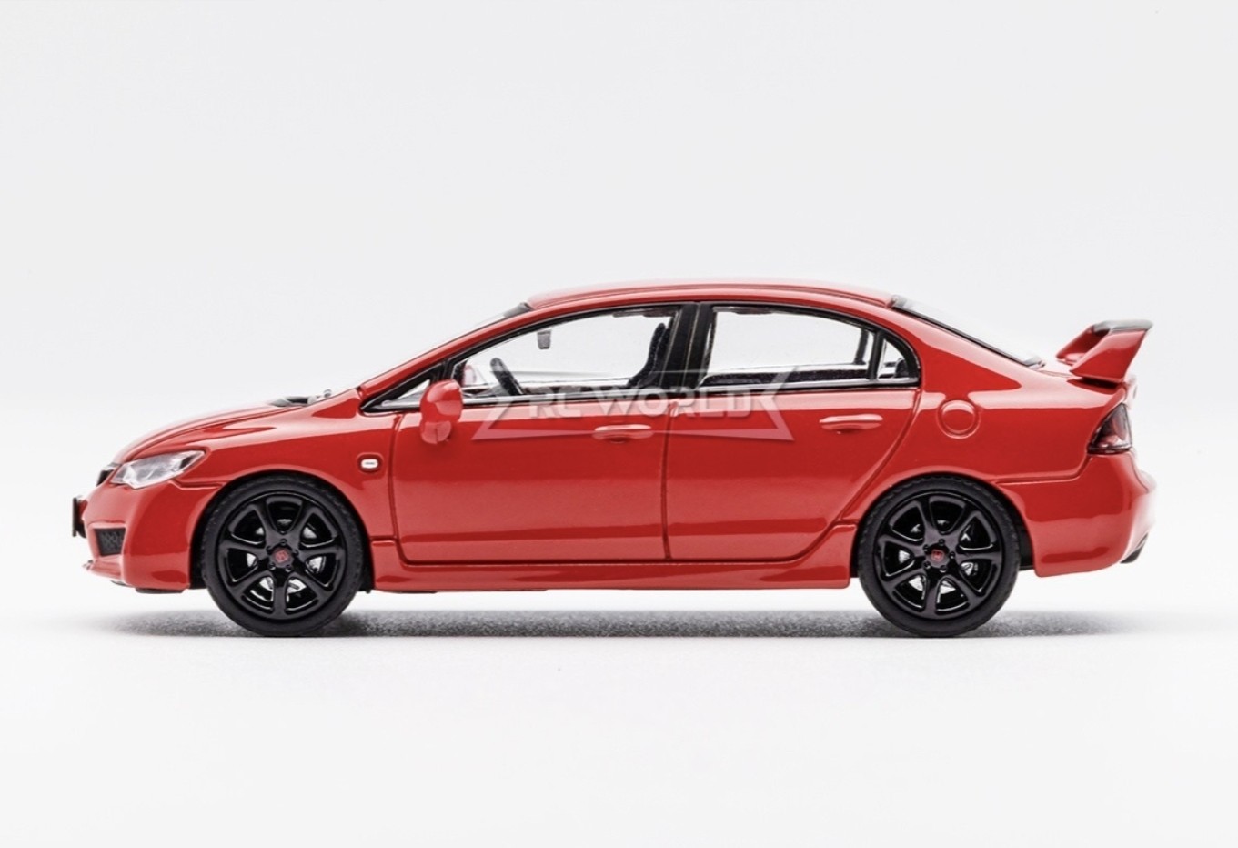 1:64 DCT Honda Civic Type R (FD2) Red 2007 Sedan LL-021-84 Diecast Model Car