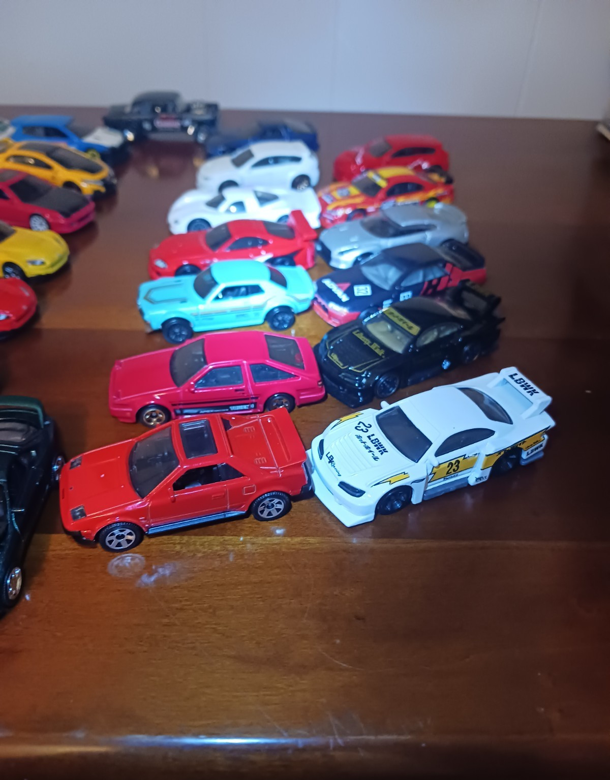 Hotwheels Nissan Toyota honda Mazda Acura Lot Loose