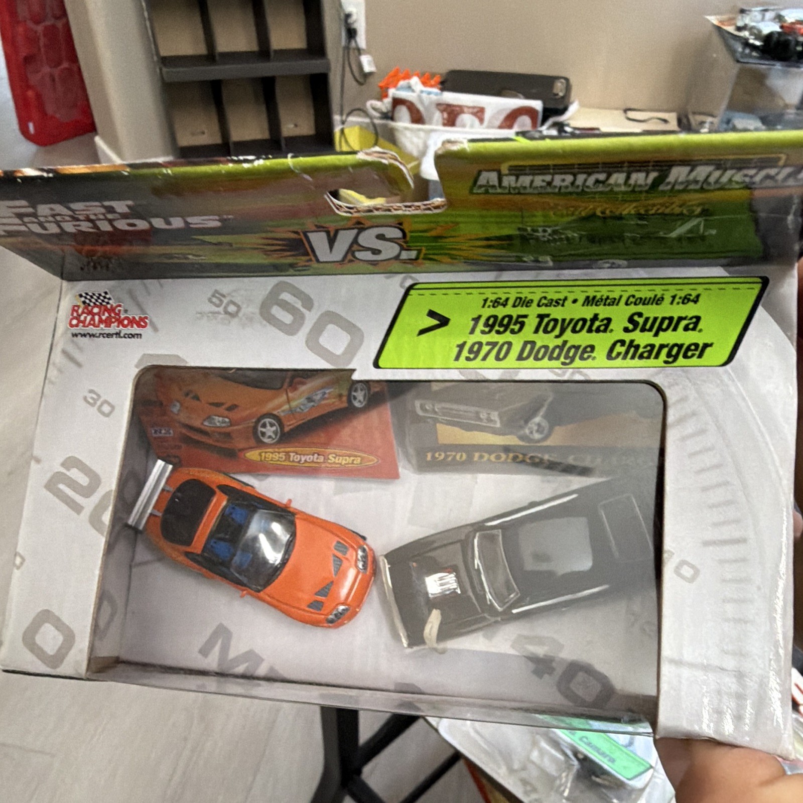 Complete first-edition Fast and the Furious set, ready for its new owner.