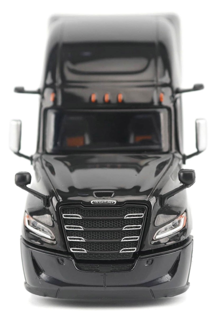 Die Cast Masters 1/64 2025 Freightliner Cascadia Gen-5 Black 71166