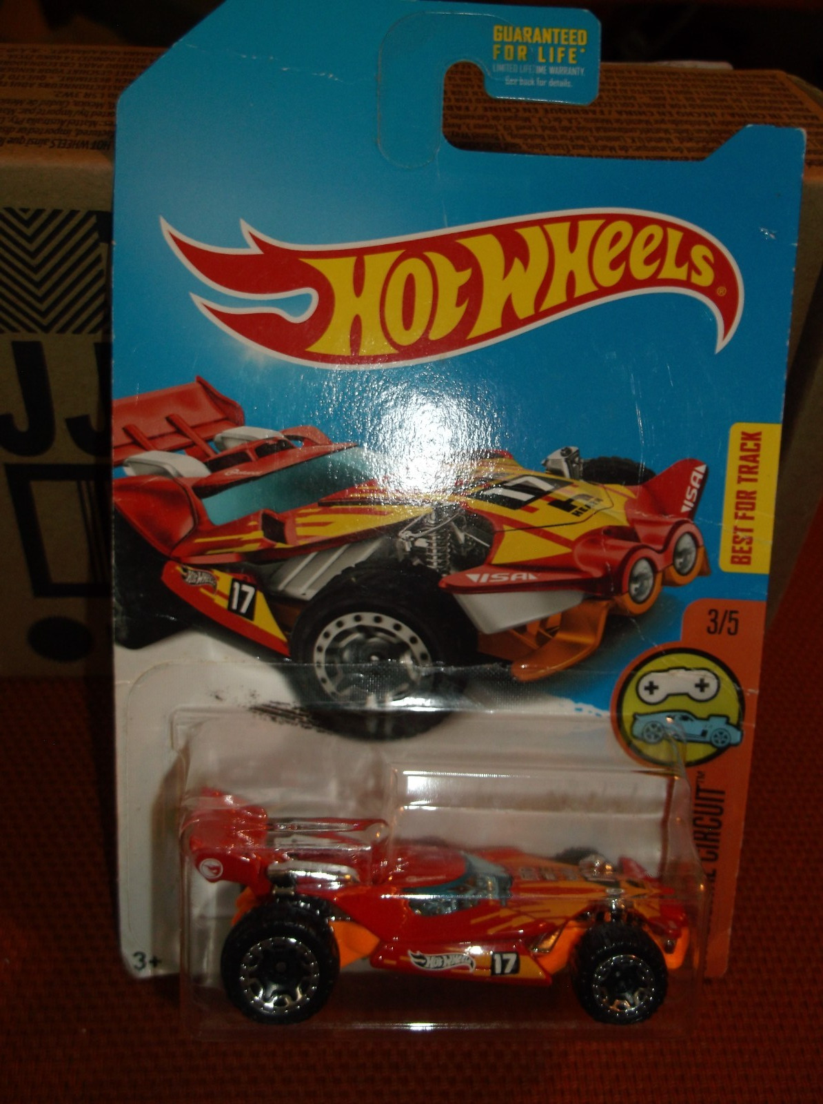 Hot Wheels 2017 Treasure Hunt Series Blade Raider Limited Edition