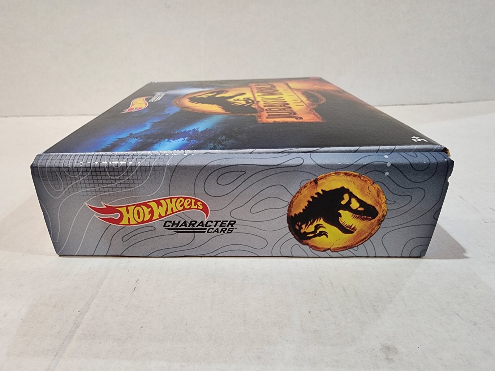 Hot Wheels Jurassic World Dominion 2022 Dinosaur Character Car 5 Pack Box Set