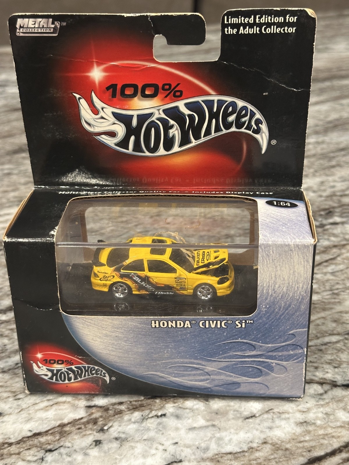 100% HOT WHEELS HONDA CIVIC Si FALKEN