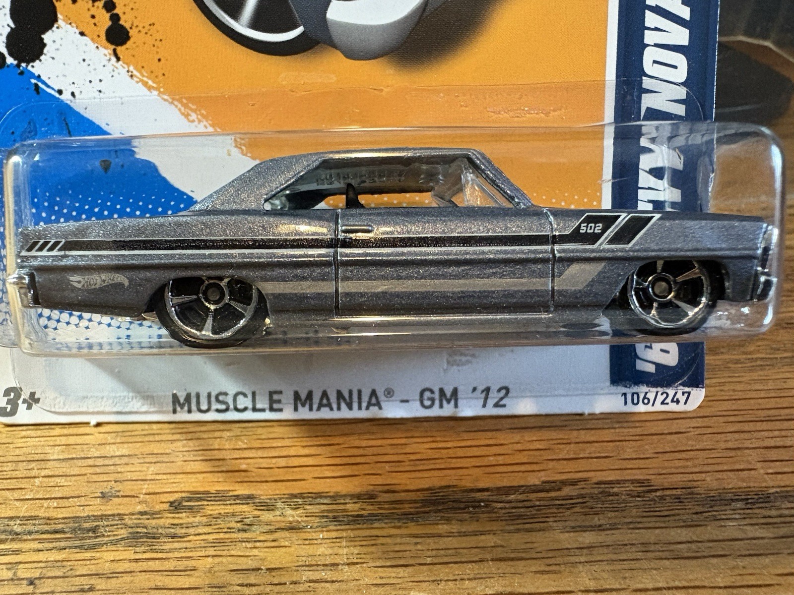 4-HOT WHEELS 2011-12 SPECIAL 68 NOVA-67 CHEVELLE-70 CAMARO-63 CORVETTE NIP L-907