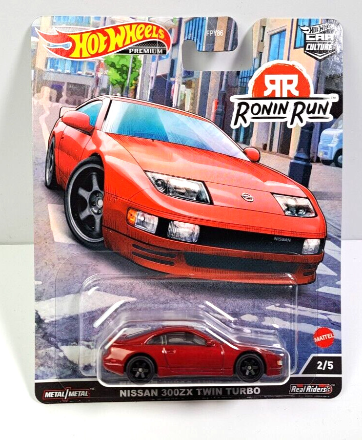 HOT WHEELS – CAR CULTURE / Nissan 300ZX Twin Turbo RONIN RUN #2/5