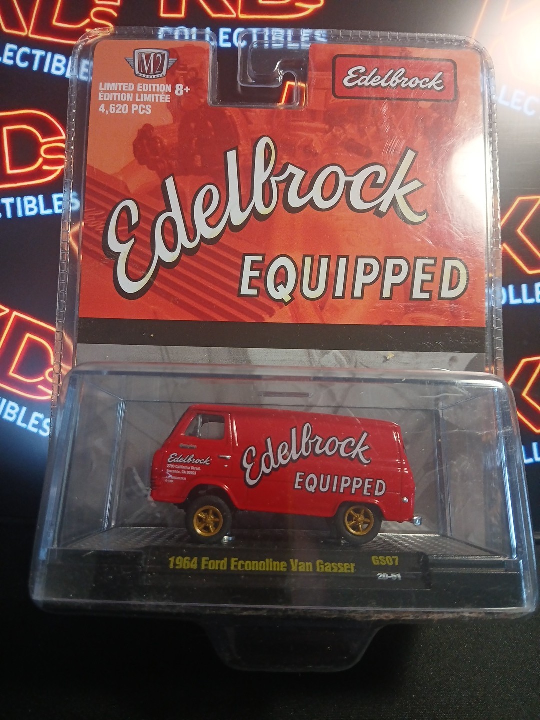 Edelbrock equipped 1964 econoline Van Gasser