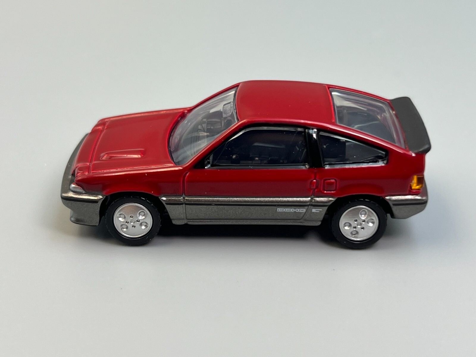 Honda CR-X Ballade Sports CR-X Tomica Premium Red 1/64 Scale