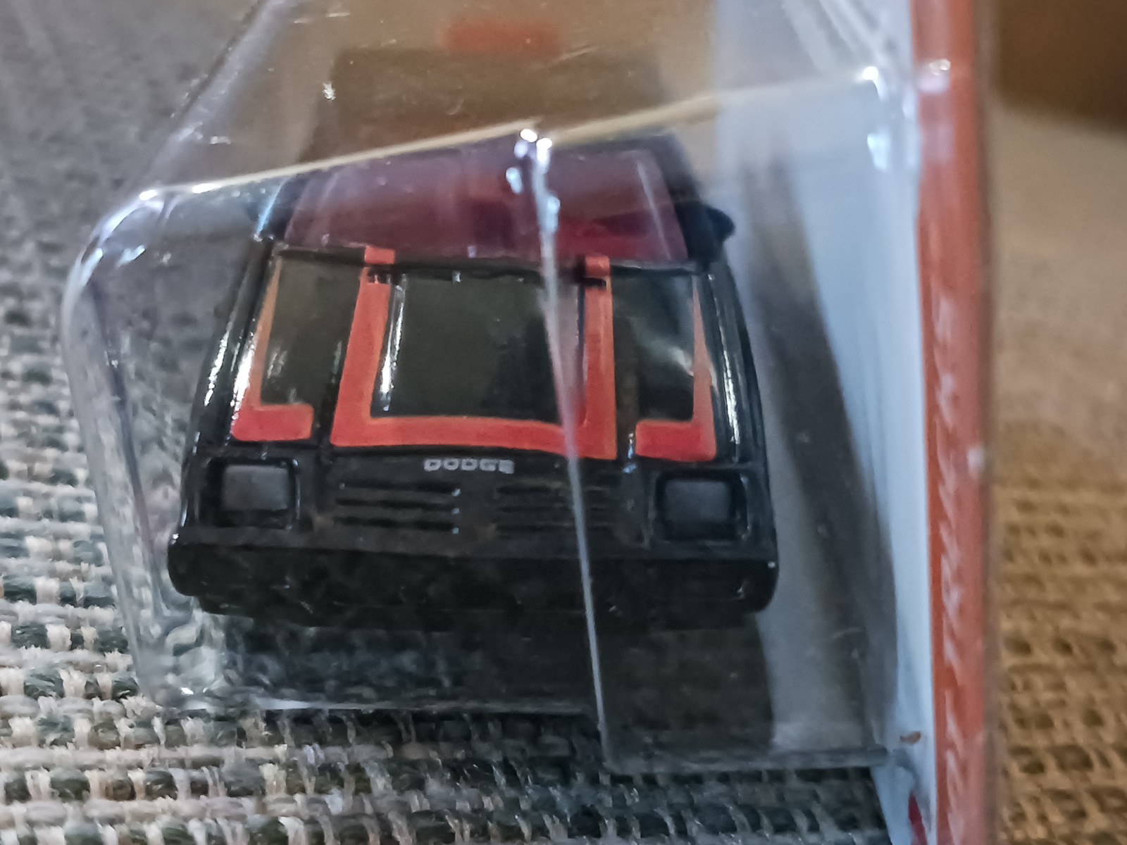Hot Wheels ’82 Dodge Rampage Black #175 175/250 2021 HW Hot Trucks 1/10