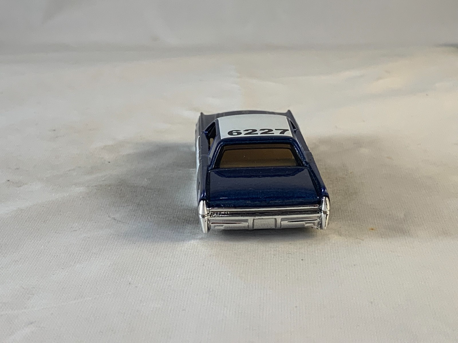 Hot Wheels 1964 Lincoln Continental 2012 Main Street Police Blue OH5SPs