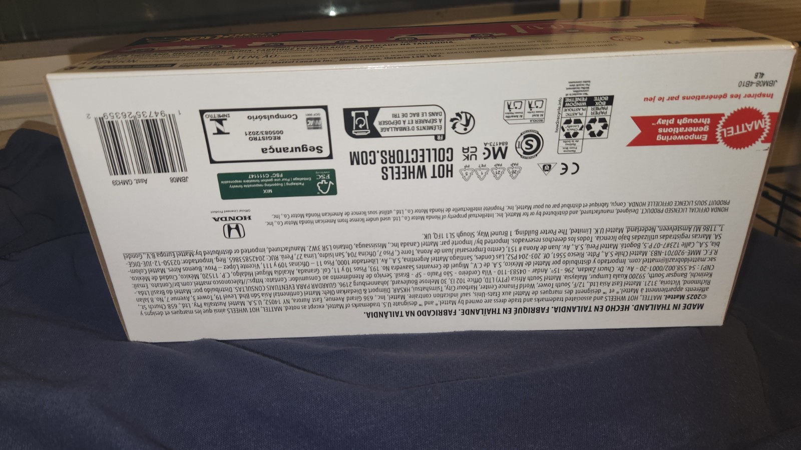 Hot Wheels Premium Collector Set Honda Type R Heritage 2025 GMH39-987D *SEE NOTE